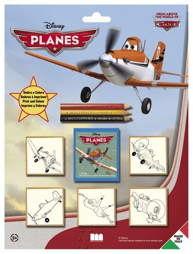 Disney MPRINT BLM 5 TIMBRI PLANES 5872