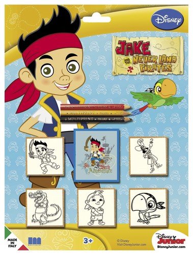 Multiprint Blister 5 Timbri - Jake Merchandising Ufficiale