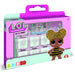 Multiprint- L.O.L. Surprise Juego de Sellos, Color carbón (7980