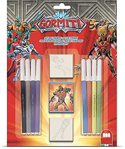 Multiprint 26840 - Blister 2 Timbri - Gormiti