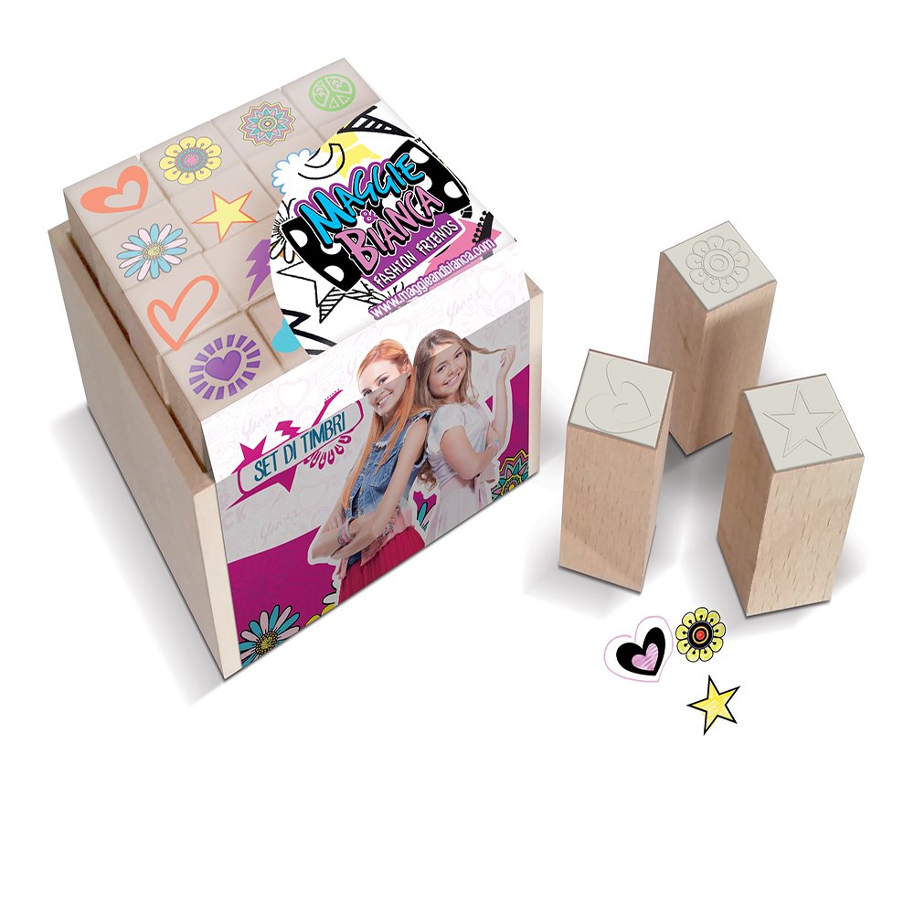Multiprint 47951 Coloring and Drawing Stamp Set