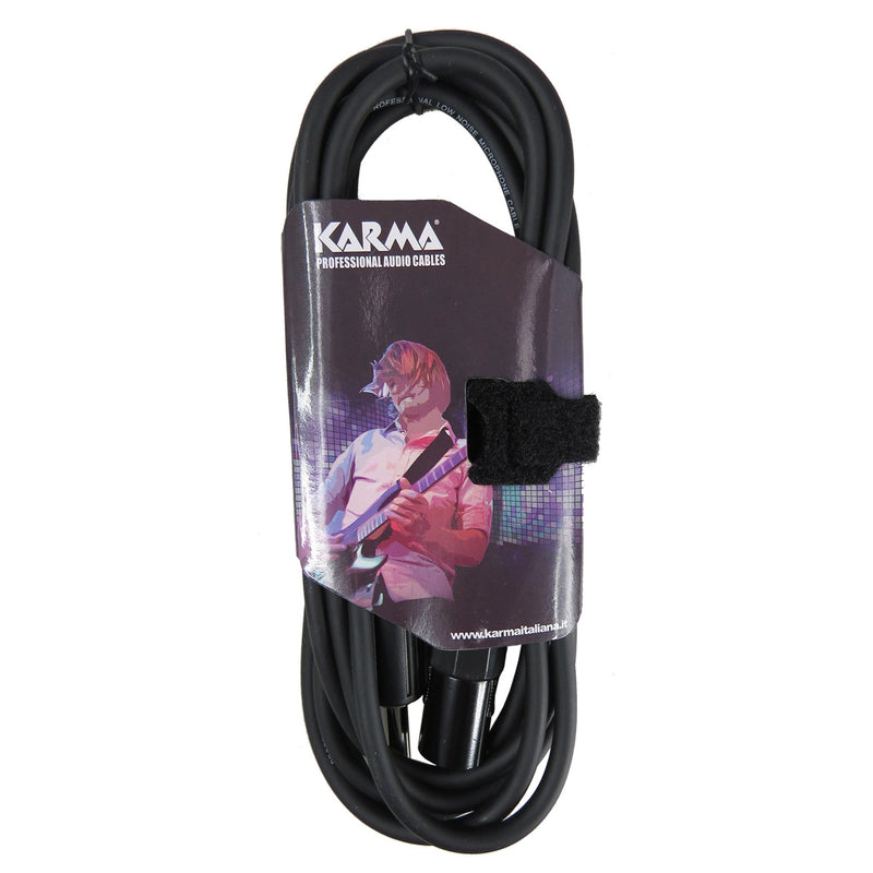 Karma Audio cable Jack 6,3 - XLR M - 3mt