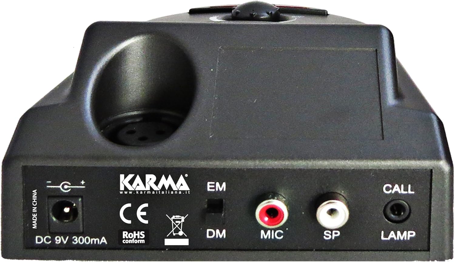 Karma: Gm20P - Microfono Per Sportelli (Mic Da Annunci)