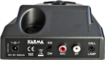 Karma: Gm20P - Microfono Per Sportelli (Mic Da Annunci)
