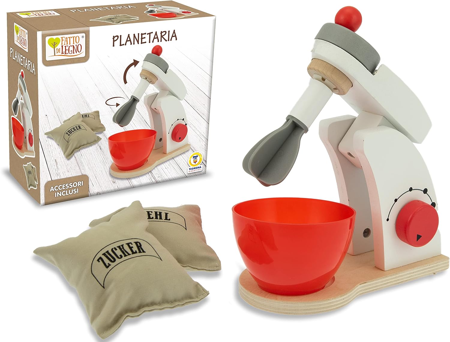 Wooden Planetary Set with Accessories