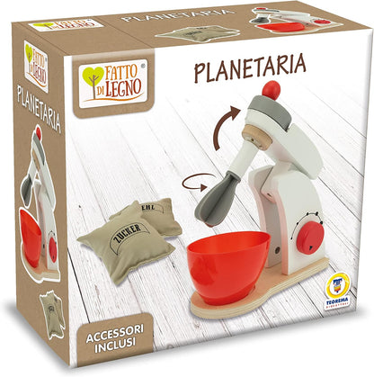 Wooden Planetary Set with Accessories