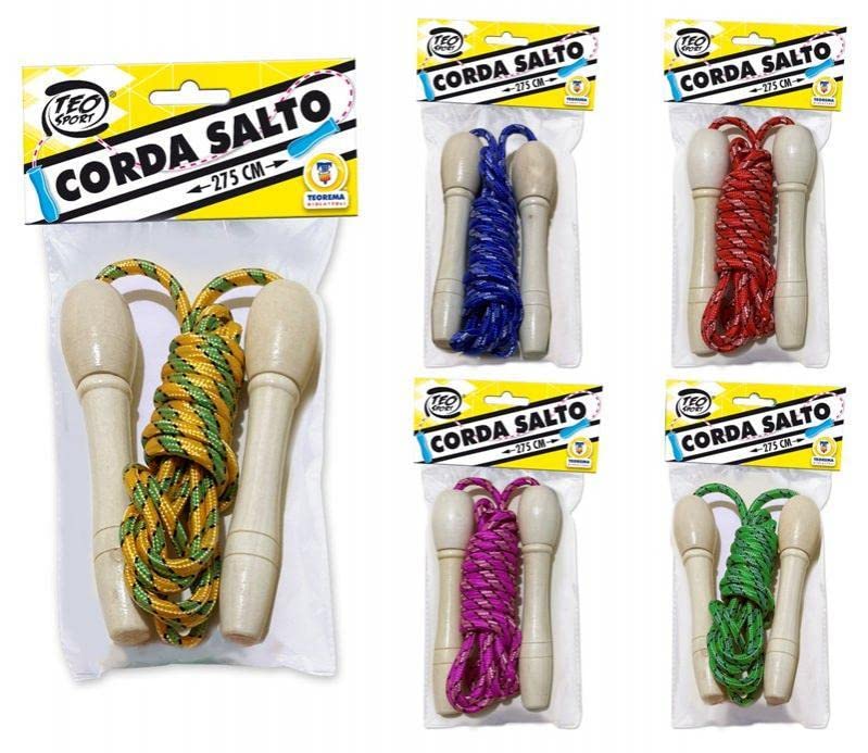 Jump rope 275 cm assorted