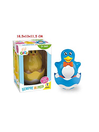 Teorema: Prima Infanzia Gogo - Pinguino E Pulcino Sempre In Piedi