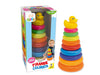 Theorem Toys-Pyramid Ring Colored, Multicoloured, 3.TE65494