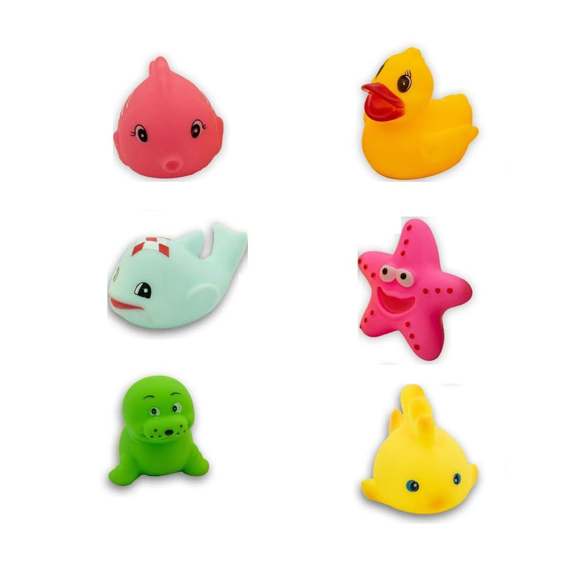 Teorema GOGO - GOMMOSI Animals BUFFI 6 PCS