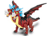 Teorema 66856 - Mega Dragon with 2 Heads Walking with Sound and Bright Effects