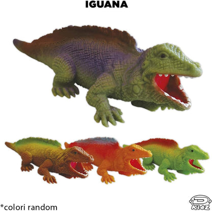 D-KIDZ DIM02236P Crazy Nature Mega Reptile, Assortment, Multi-Coloured