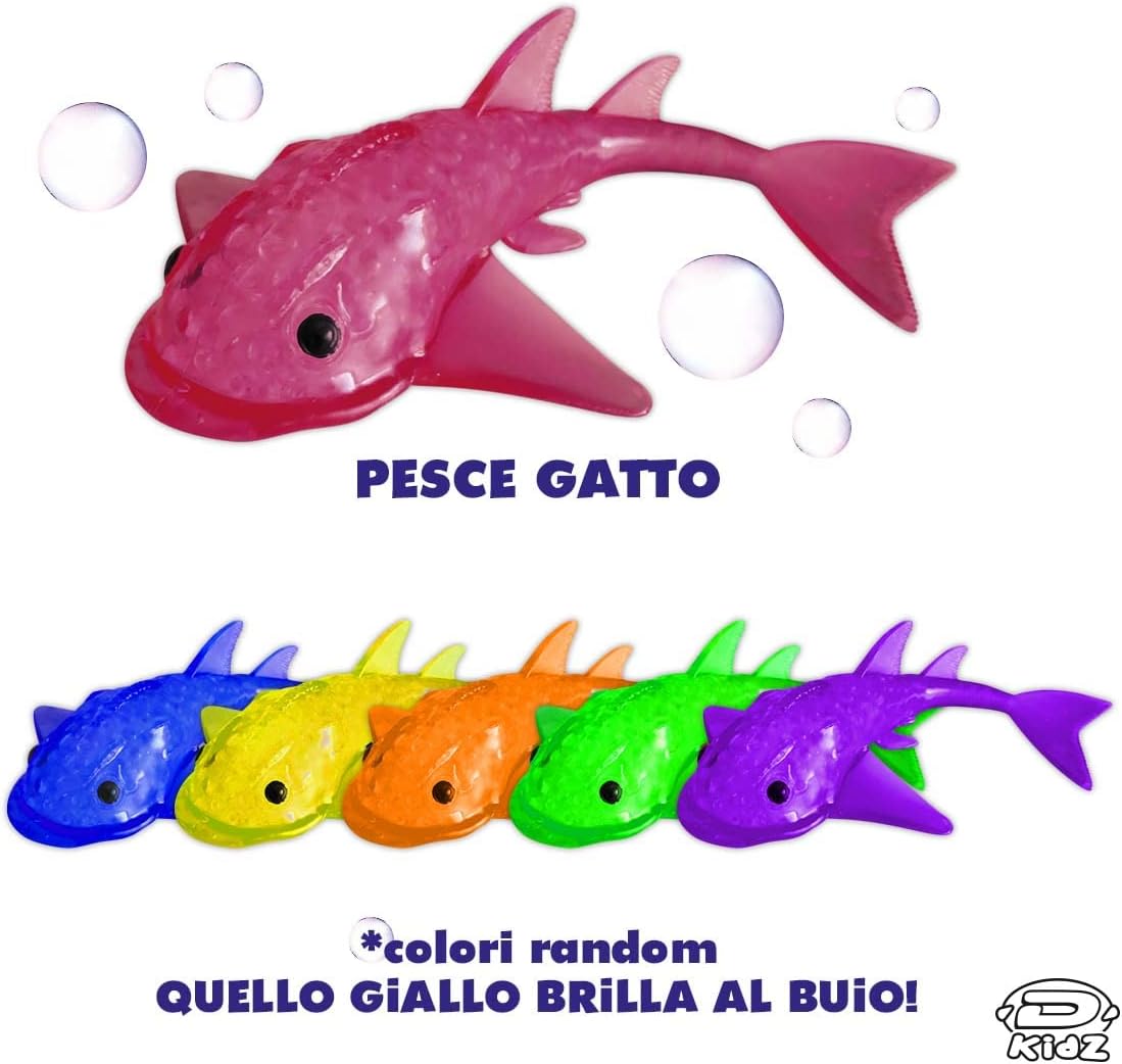 D-KIDZ Crazy Nature Marine Animal, Assortment, Multicolor, DIM02267P