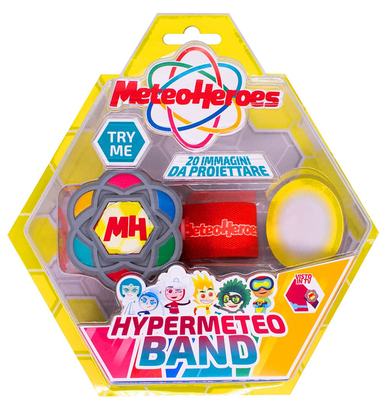 DYNIT KIDS DIP76272 Other License Meteoheroes Headlamp (Assortment), multi-coloured