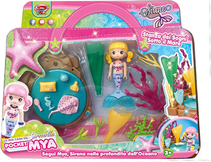 DYNIT KIDS- Pocket Mya Sirenetta, Surtido (DIP76479