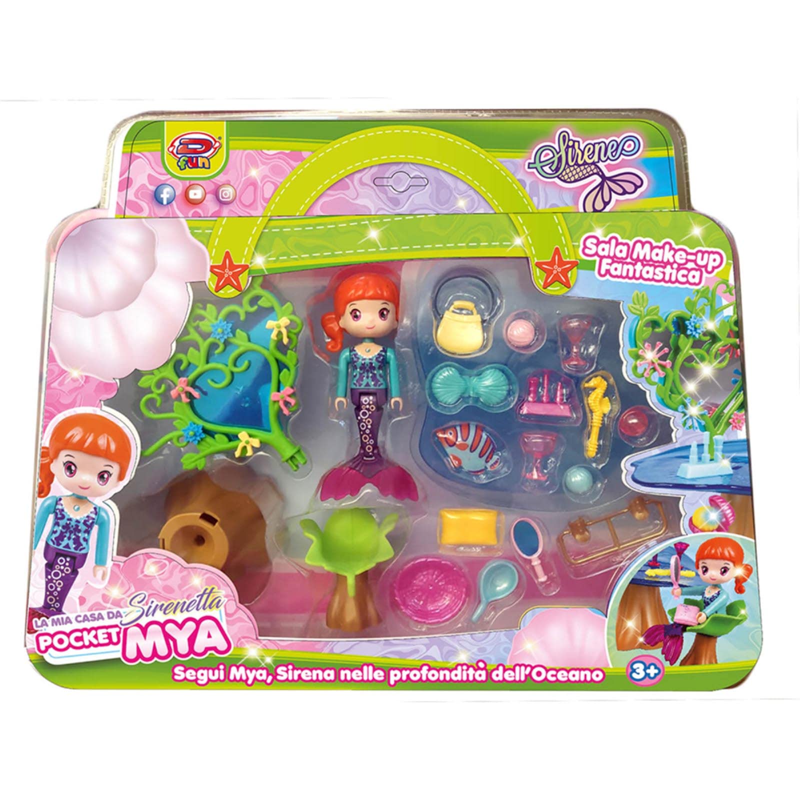 DYNIT KIDS- Pocket Mya Sirenetta, Surtido (DIP76479