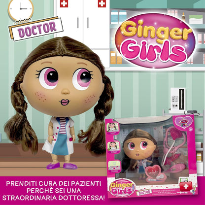Dynit Kids Ginger Girls Doctor D-KIDZ