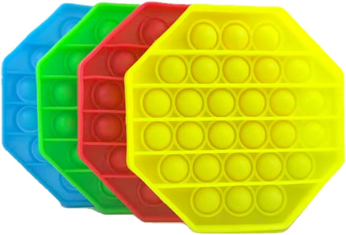 D-fun - Pop It Educational D-Kidz Assortment, Multicoloured, DIP76574