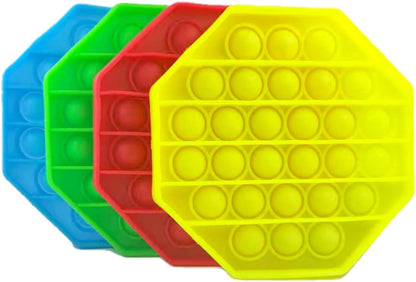 D-fun - Pop It Educational D-Kidz Assortment, Multicoloured, DIP76574