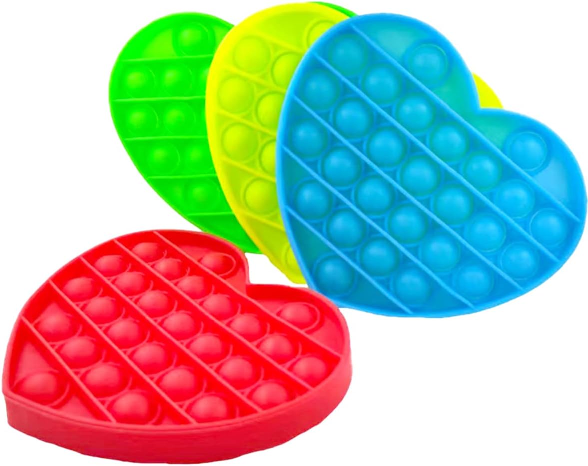 D-fun - Pop It Educational D-Kidz Assortment, Multicoloured, DIP76574
