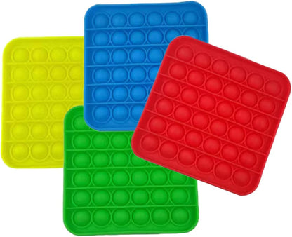 D-fun - Pop It Educational D-Kidz Assortment, Multicoloured, DIP76574
