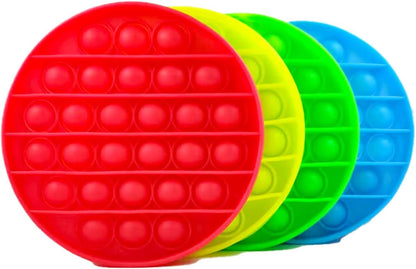 D-fun - Pop It Educational D-Kidz Assortment, Multicoloured, DIP76574