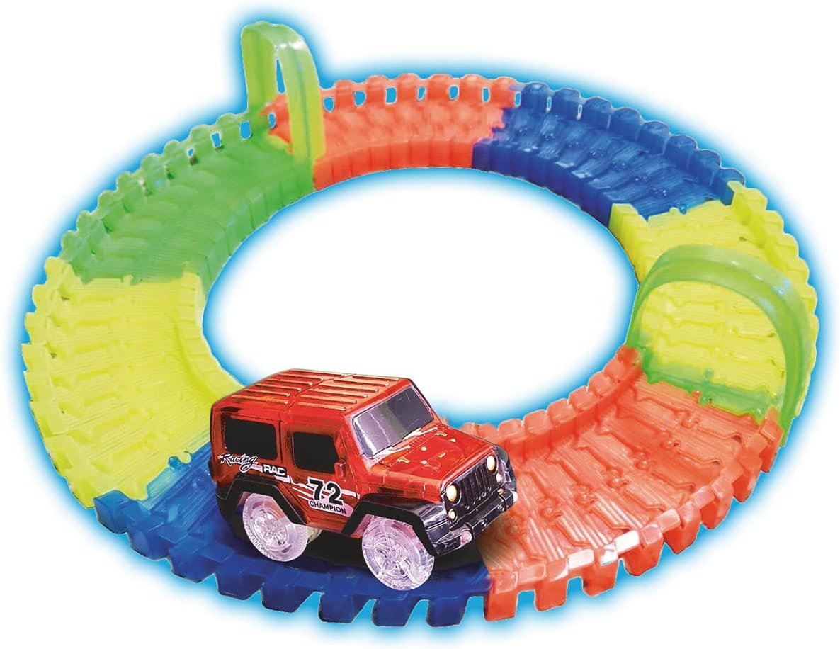 D-fun Dynit Kids D-Track Fluo Tunnel D-Kidz, Multicolor, 1