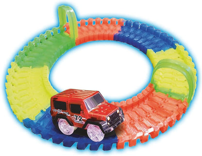D-fun Dynit Kids D-Track Fluo Tunnel D-Kidz, Multicolor, 1
