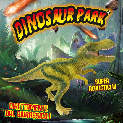 D-KIDZ T Dinosaur Park, Tyrannosaurus Rex, Multicoloured, DIP76629