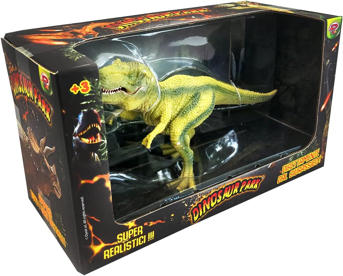D-KIDZ T Dinosaur Park, Tyrannosaurus Rex, Multicoloured, DIP76629