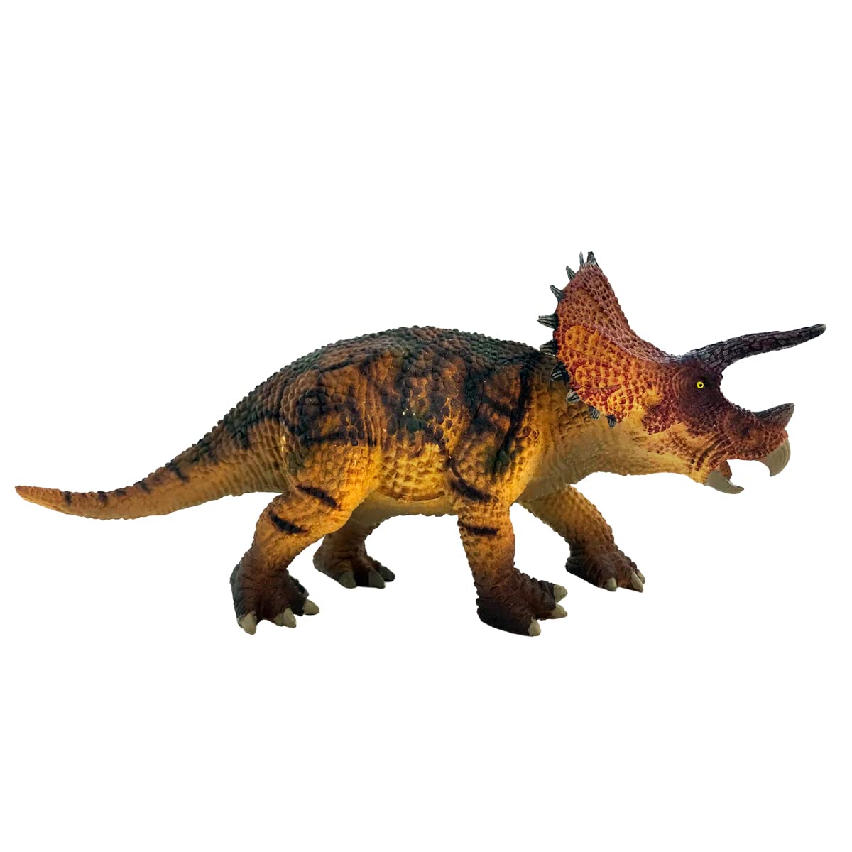 D-KIDZ Triceratops Dinosaur Park, Triceratops, Multicoloured, DIP76646
