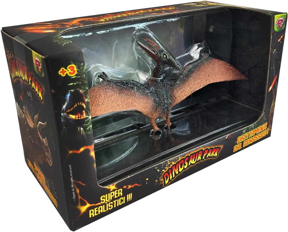 D-KIDZ Dinosaur Park, Pterosaur, Multicoloured, DIP76647