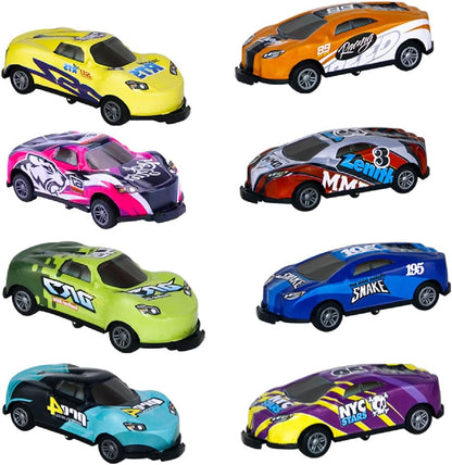 D-KIDZ 6203289 Macchinine Flip Cars, Assortment, Multi-Coloured
