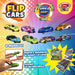 D-KIDZ 6203289 Macchinine Flip Cars, Assortment, Multi-Coloured