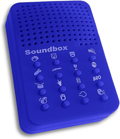 D-KIDZ DIP76688 Sound Machine, Assortment, Red and Blue