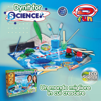 D-KIDZ DIP76716 Dynit for Science: Save The Ocean
