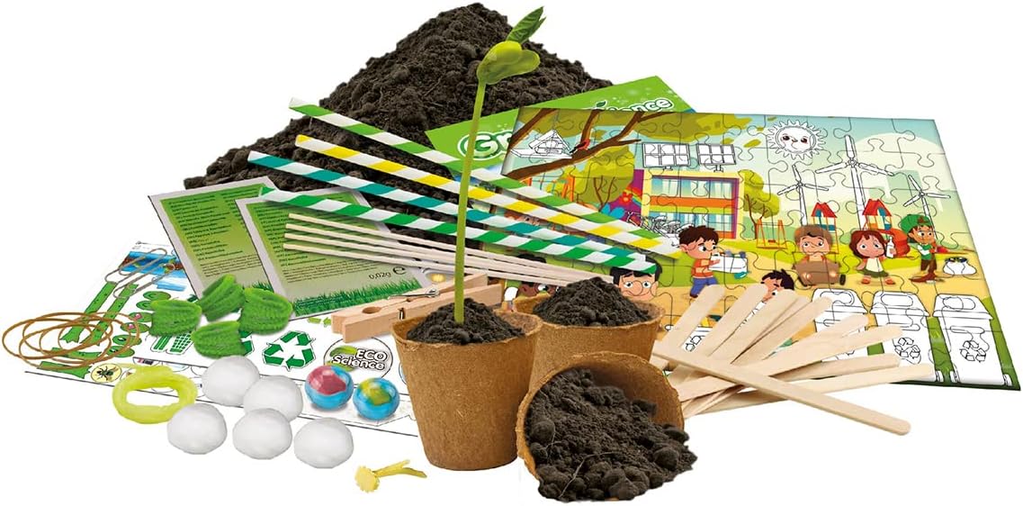 D-KIDZ DIP76717 Dynit Green Science