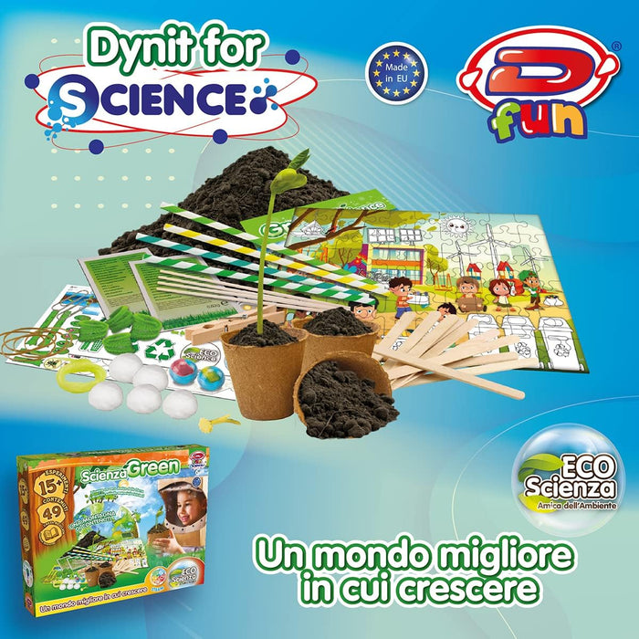 D-KIDZ DIP76717 Dynit Green Science