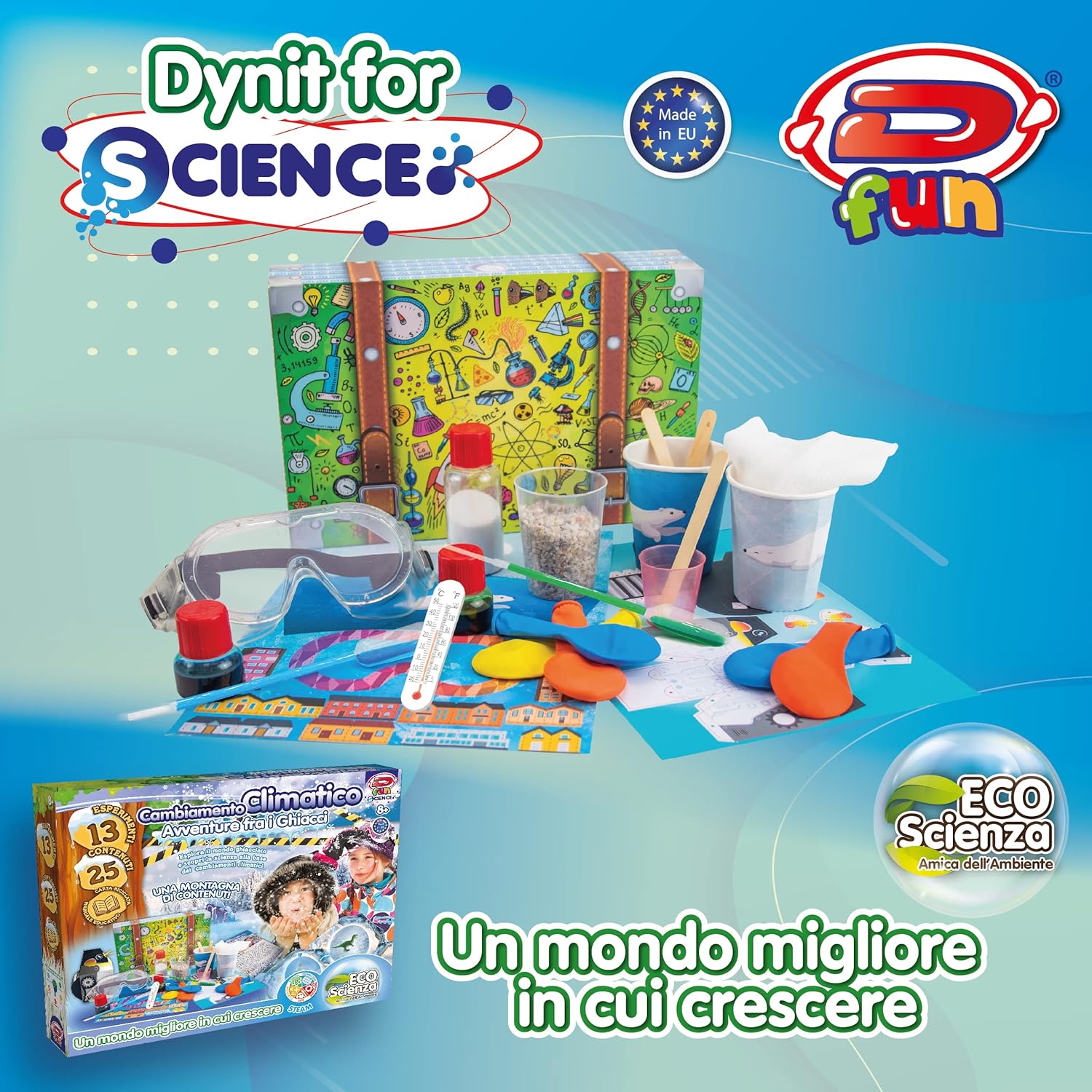 D-fun - Dynit for Science: Climate Change, DIP76718