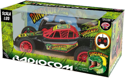 D-KIDZ DIP76765 Dinosaur Park, Panther Radio Control Machine, Multi-Coloured