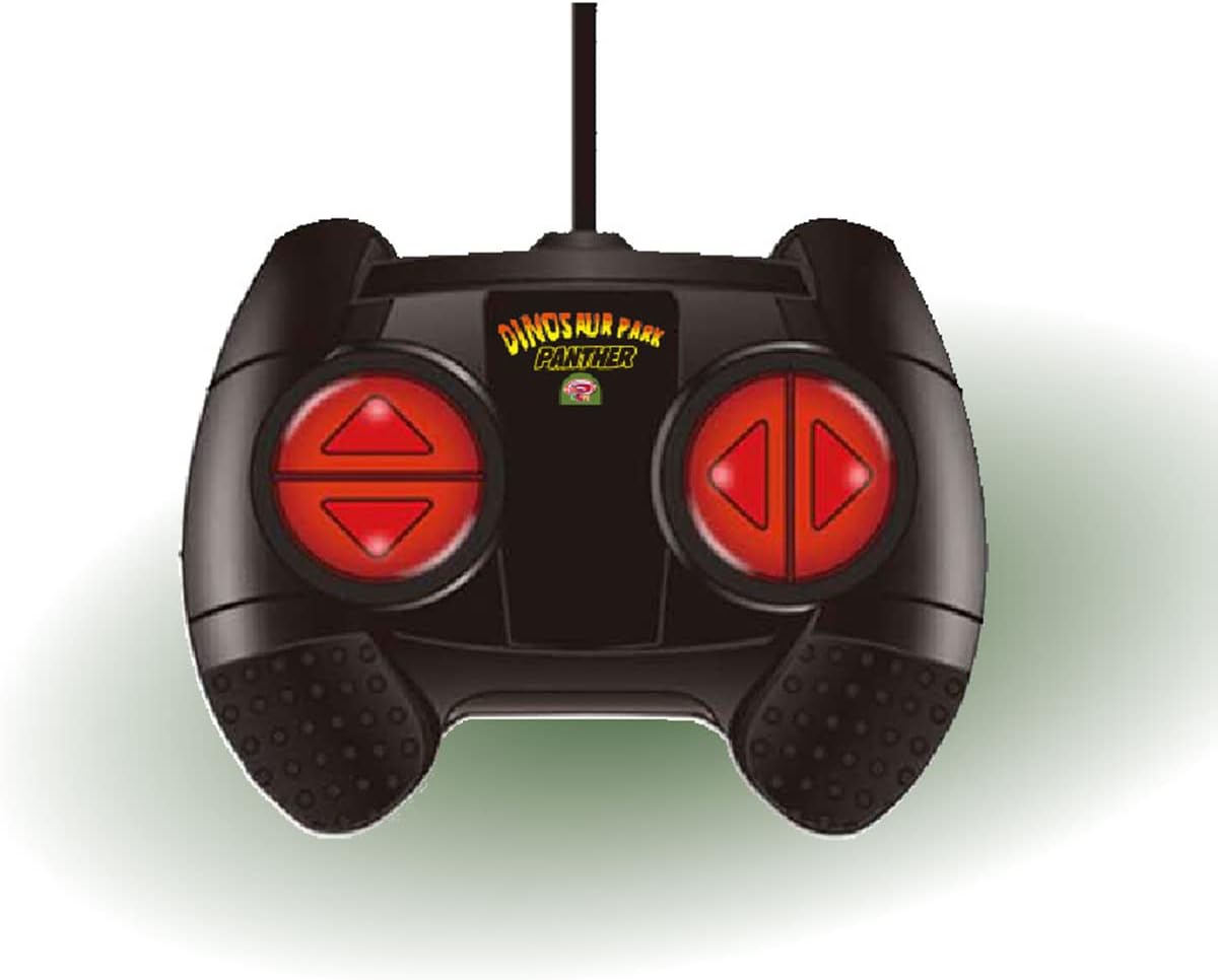 D-KIDZ DIP76765 Dinosaur Park, Panther Radio Control Machine, Multi-Coloured