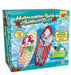 D-FUN- Materassino Surf con Borsa Summer Bag, DIP77055