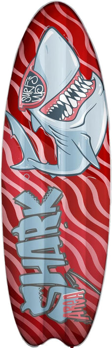 D-FUN- Materassino Surf con Borsa Summer Bag, DIP77055