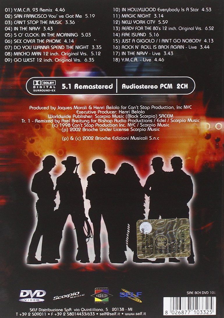 Village People Dvd