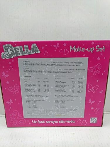 Migliorati Sei Bella-Maquillaje de Flores, Multicolor (MiglioratiA301