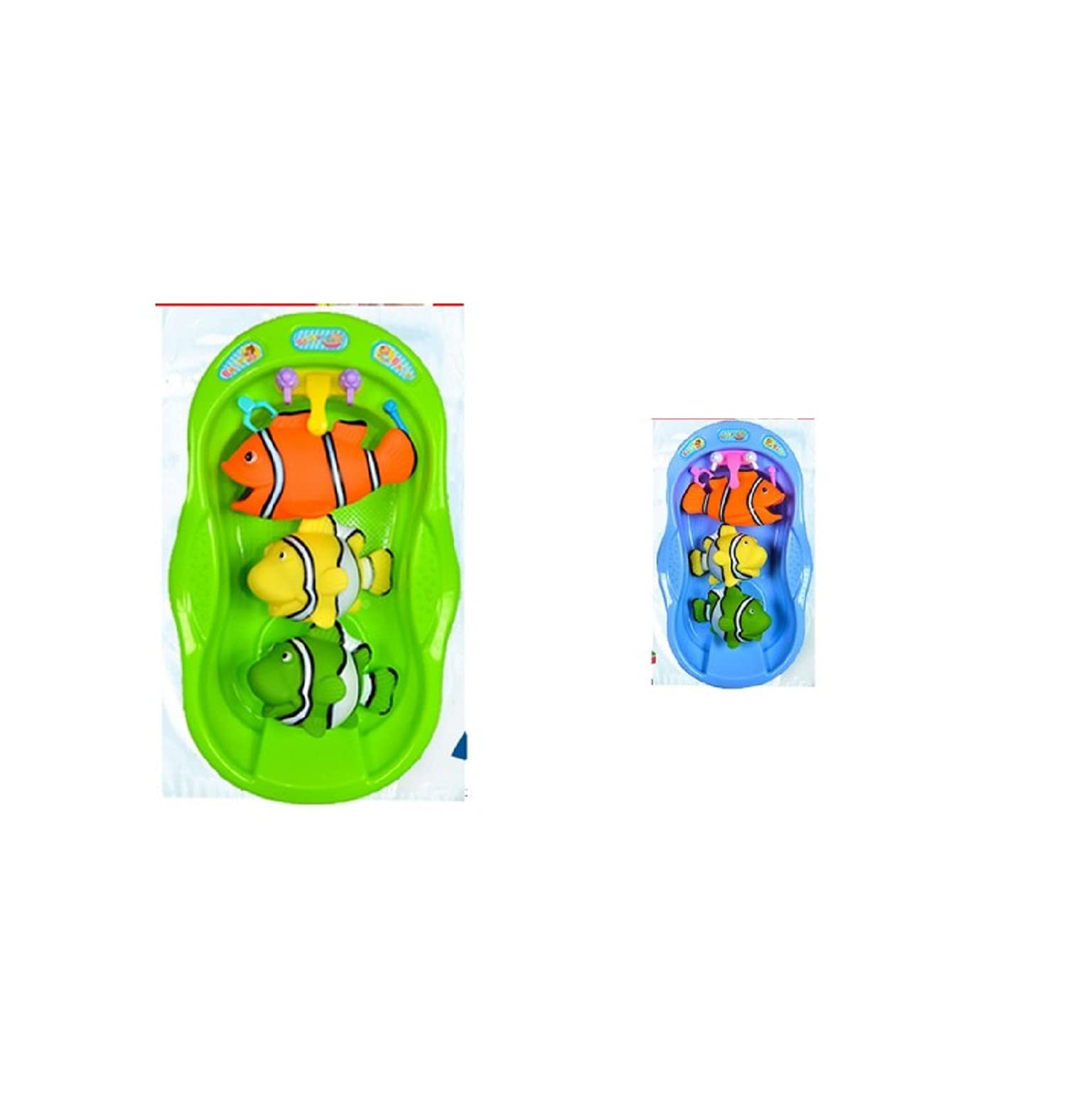 Ginmar Spazio Bimbo – (179C) – Bath Bag with Fish Space Baby Ass.