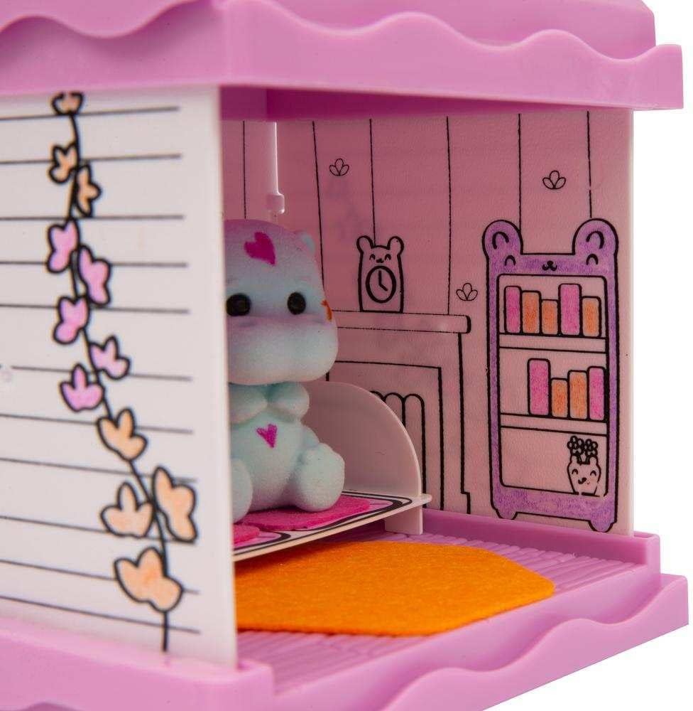 Grandi Giochi - Fuzzikins The Colours Puppies Houses, The Hippo Living Room, Puppies to Colour, Wash and Recolour - FUZ00004