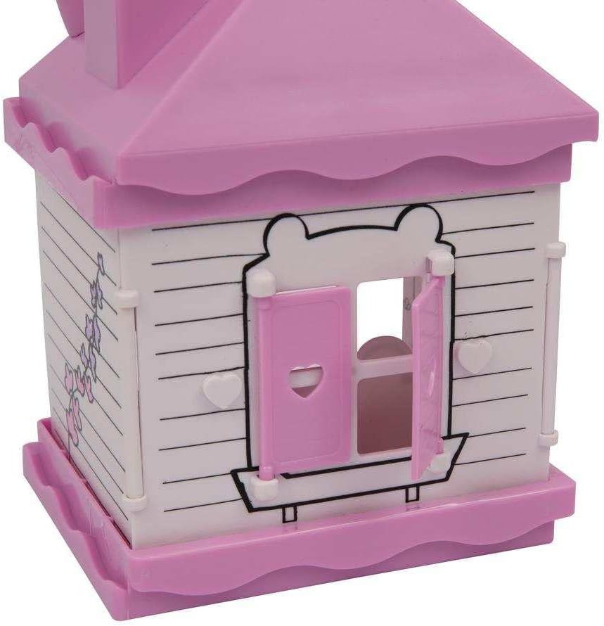 Grandi Giochi - Fuzzikins The Colours Puppies Houses, The Hippo Living Room, Puppies to Colour, Wash and Recolour - FUZ00004