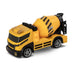Grandi Giochi GG00959 Teamsterz JCB Excavator with Lights and Sounds, Yellow, Black