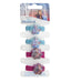 Joy Toy- Disney Frozen 2 Elastici per Capelli, Multicolore, 19383